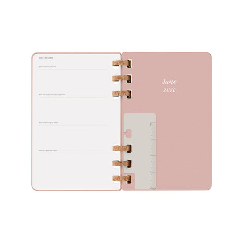 2026 Spiral Weekly Planner Large