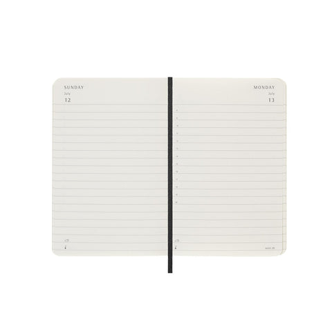 2026 Daily Diary Soft Cover Pocket