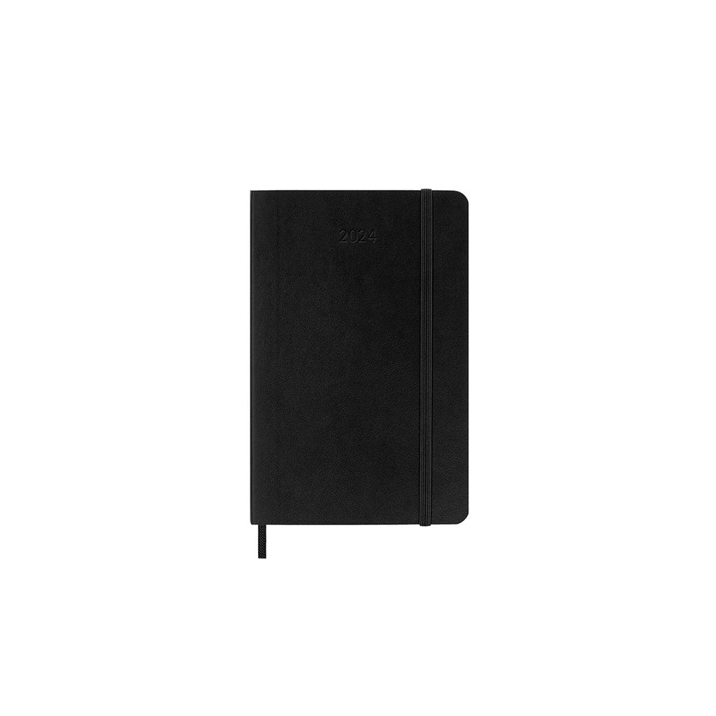 Moleskine Diary 2024 - soft cover - S, daily - choice of colours