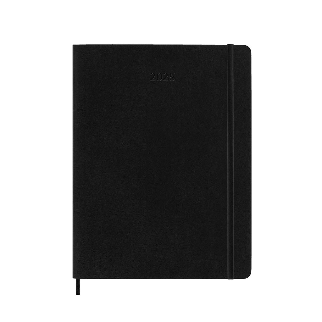 Moleskine 2025 Soft Cover Monthly Diary Extra Large Milligram