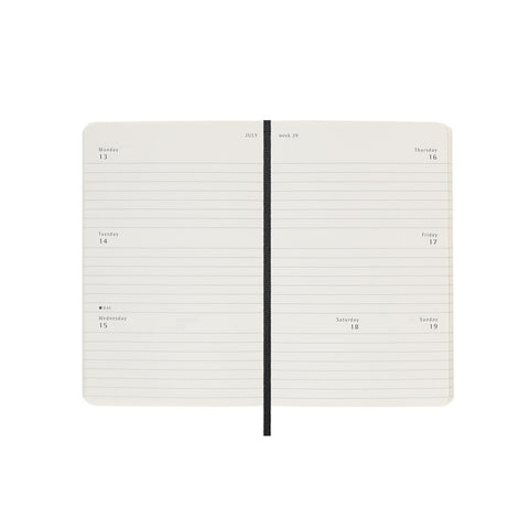 2026 Weekly Horizontal Soft Cover Diary Pocket