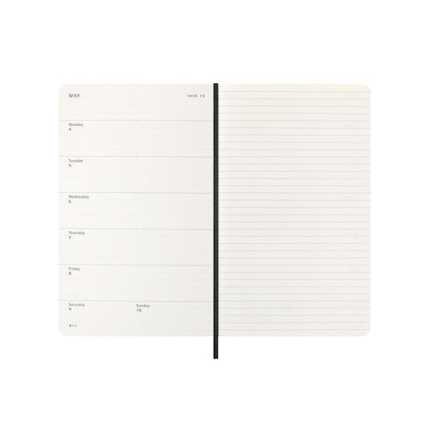 2026 Weekly Notebook Soft Cover Diary Large