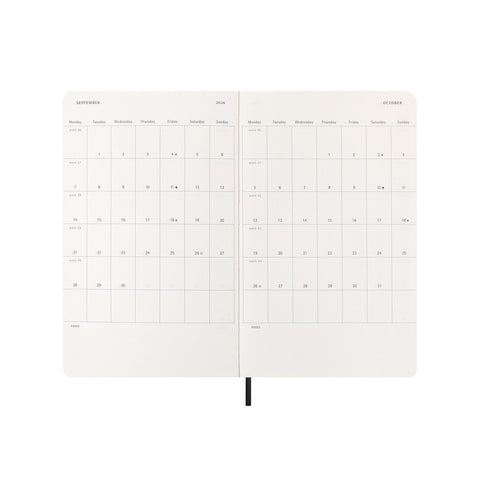 2026 Weekly Notebook Soft Cover Diary Large