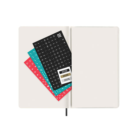 2026 Weekly Notebook Soft Cover Diary Large