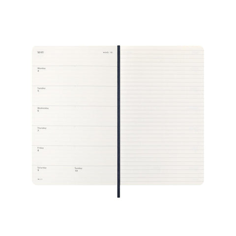 2026 Weekly Notebook Soft Cover Diary Large