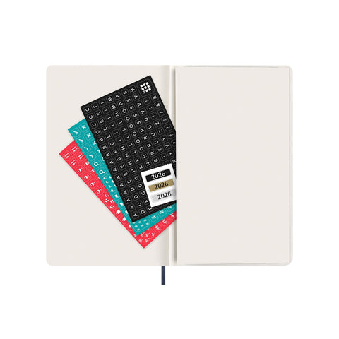 2026 Weekly Notebook Soft Cover Diary Large