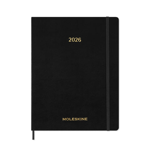 2026 Weekly Vertical Soft Cover Diary Extra Extra Large