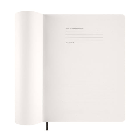 2026 Weekly Vertical Soft Cover Diary Extra Extra Large