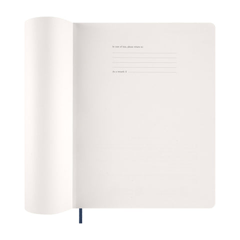 2026 Weekly Vertical Soft Cover Diary Extra Extra Large