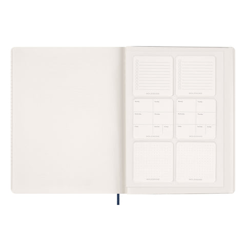 2026 Weekly Vertical Soft Cover Diary Extra Extra Large