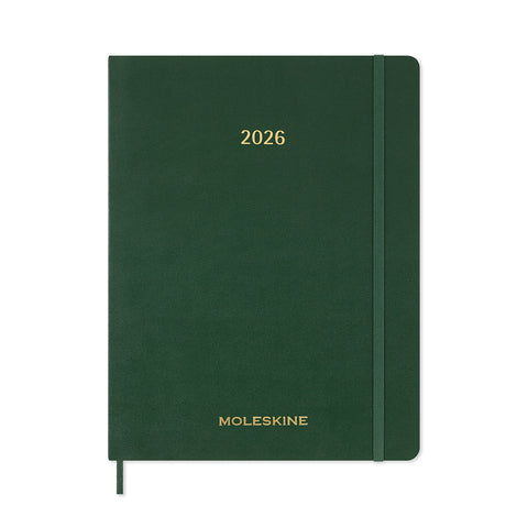 2026 Weekly Vertical Soft Cover Diary Extra Extra Large