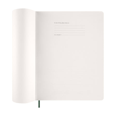 2026 Weekly Vertical Soft Cover Diary Extra Extra Large