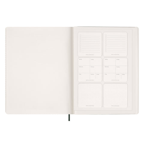 2026 Weekly Vertical Soft Cover Diary Extra Extra Large
