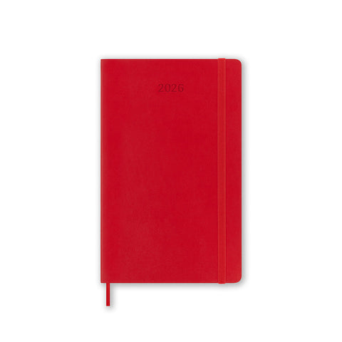 2026 Weekly Notebook Soft Cover Diary Large