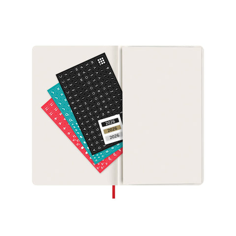 2026 Weekly Notebook Soft Cover Diary Large