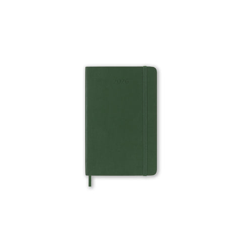 2026 Daily Diary Soft Cover Pocket