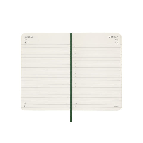 2026 Daily Diary Soft Cover Pocket