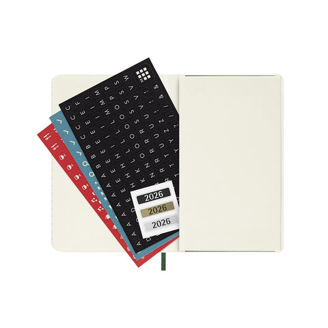2026 Daily Diary Soft Cover Pocket