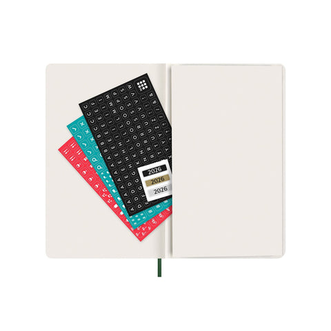 2026 Weekly Notebook Soft Cover Diary Large