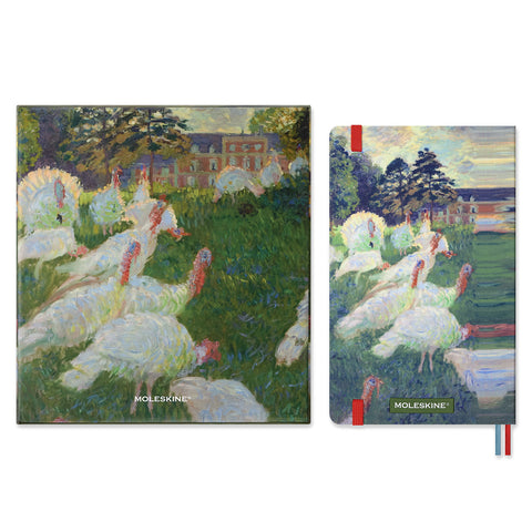 Impressionism Drawing Notebook and Pencil Set