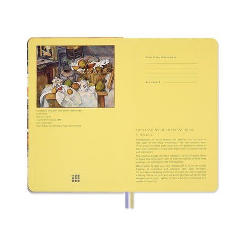Impressionism Weekly Undated Planner Large