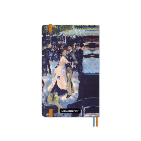 Impressionism Hard Cover Notebook Large