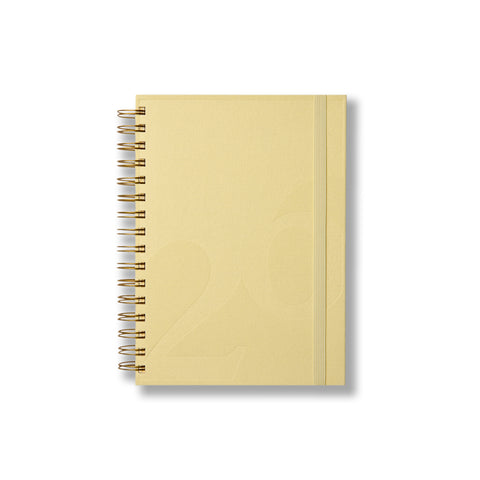 2026 Spiral Daily Diary A5