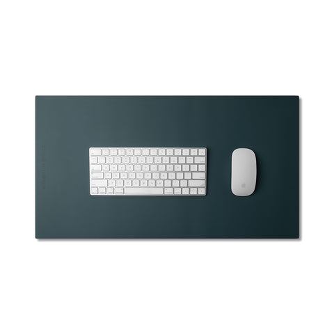Recycled Leather Desk Mat Large