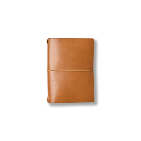 Refillable Leather Journal Set Passport B7