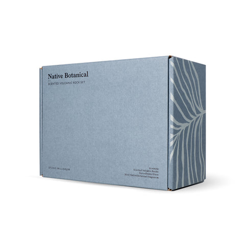 Native Botanical Scented Volcanic Rock Set