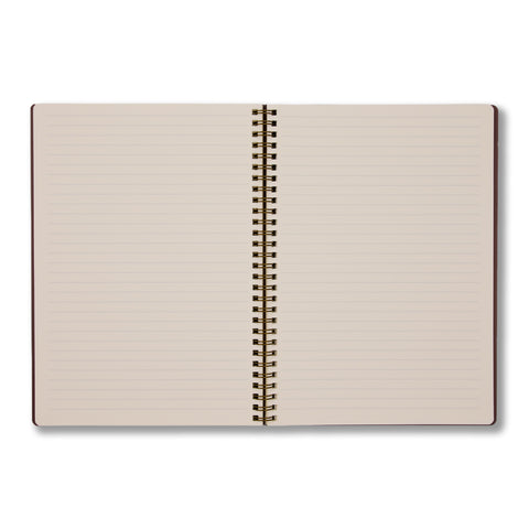 Spiral Bound Notebook Ruled B5