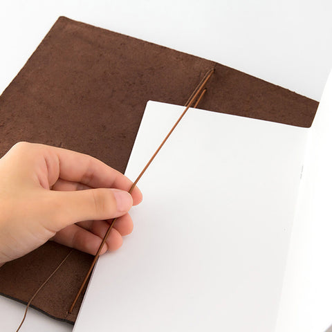 Traveler's Notebook Leather Cover Starter Set