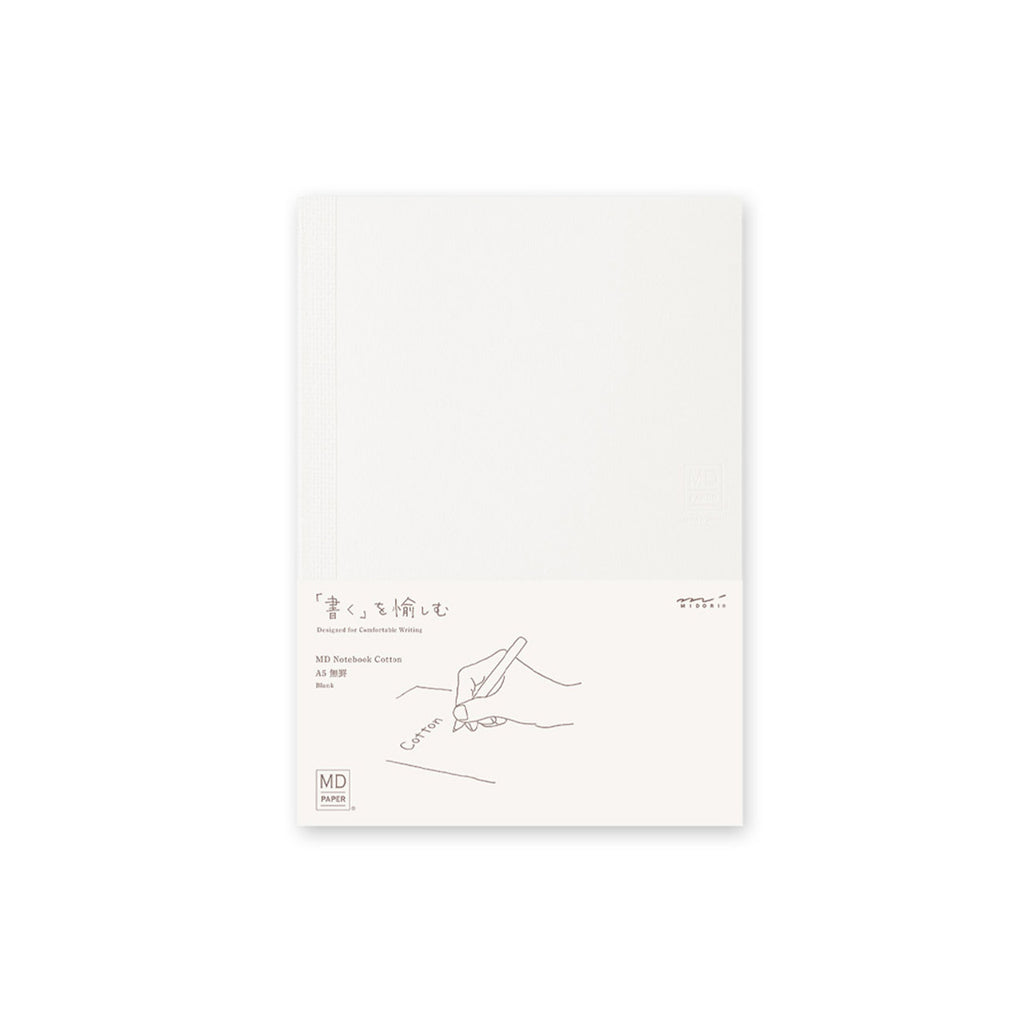 MD Cotton Notebook A5 – Milligram