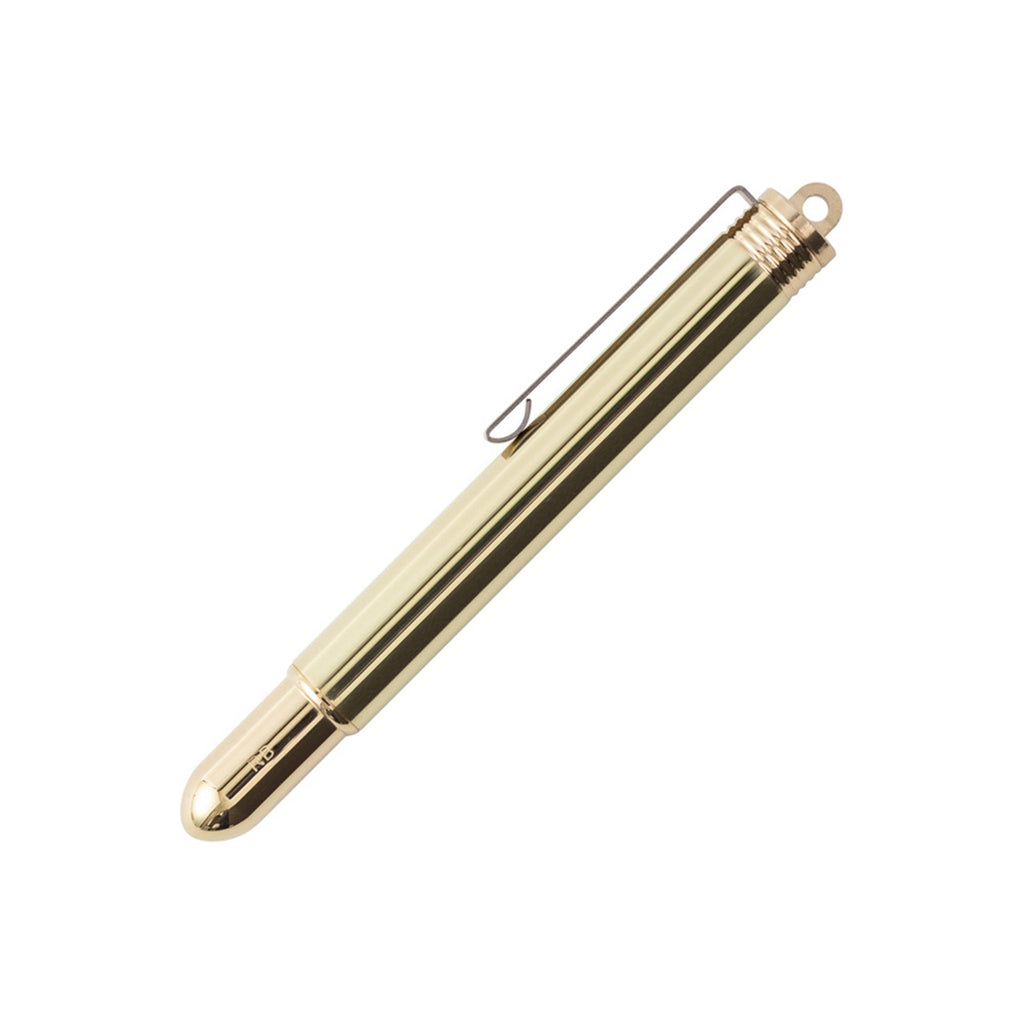 Traveler's Company Brass Rollerball Pen Milligram