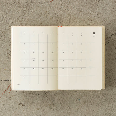 2026 MD Notebook Daily Diary A6