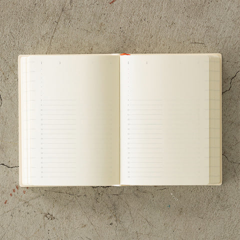 2026 MD Notebook Daily Diary A6