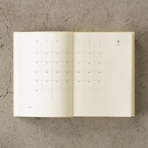 2026 MD Notebook Daily Diary A5