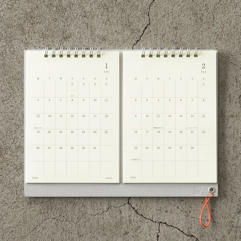 2026 MD Twin Desk Calendar