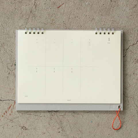 2026 MD Weekly Desk Calendar