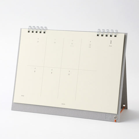 2026 MD Weekly Desk Calendar