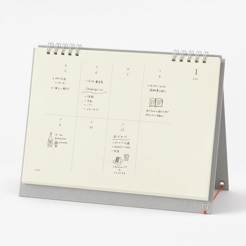 2026 MD Weekly Desk Calendar