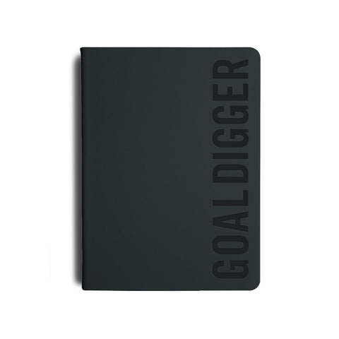 2026 Bold Goal Digger Weekly Action Diary B5