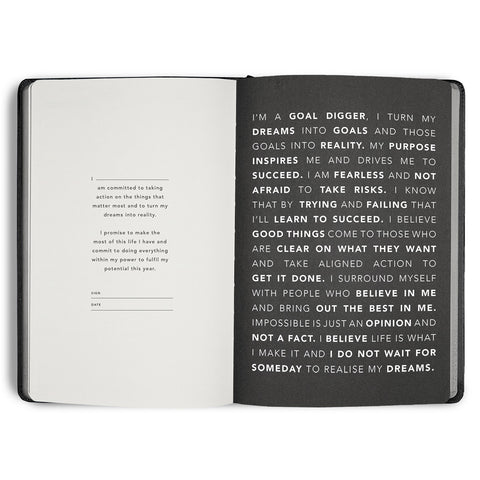2026 Bold Goal Digger Weekly Action Diary B5