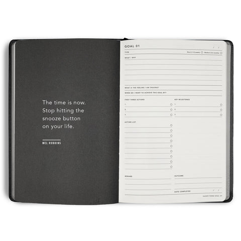 2026 Bold Goal Digger Weekly Action Diary B5