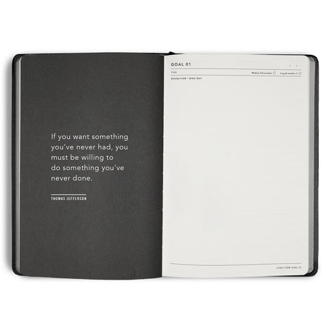 2026 Bold Goal Digger Weekly Action Diary B5