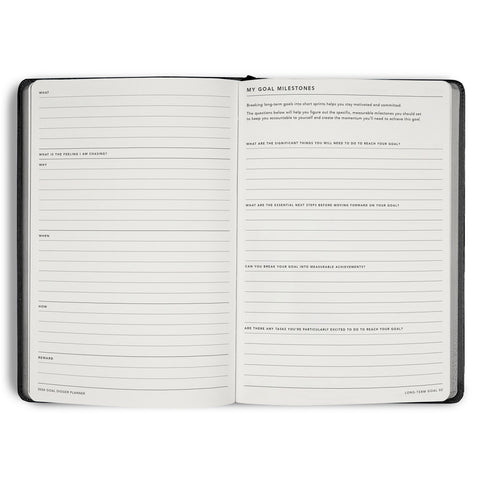 2026 Bold Goal Digger Weekly Action Diary B5