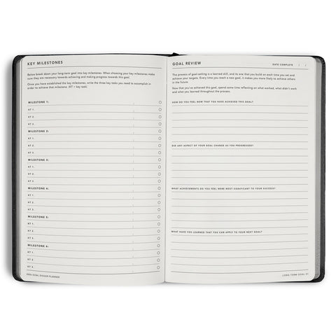 2026 Bold Goal Digger Weekly Action Diary B5