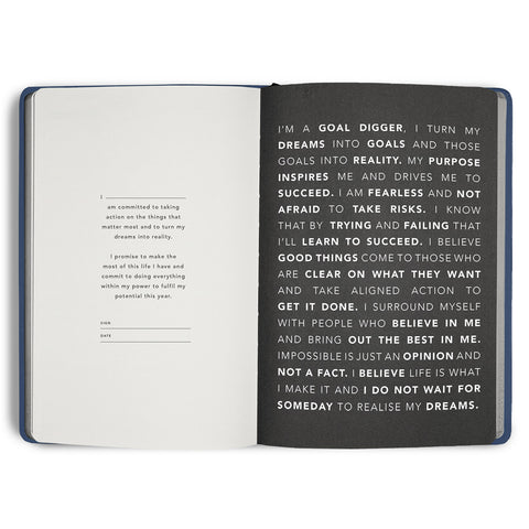 2026 Bold Goal Digger Weekly Action Diary B5