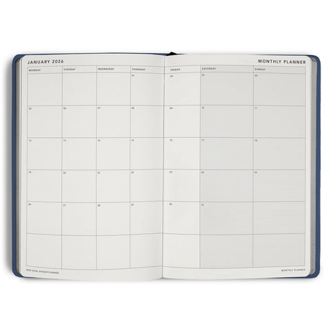 2026 Bold Goal Digger Weekly Action Diary B5