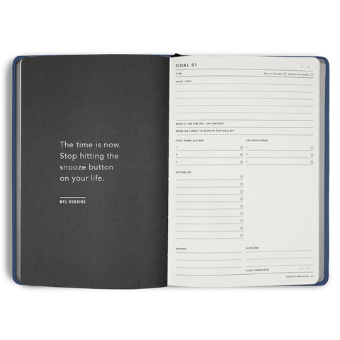 2026 Bold Goal Digger Weekly Action Diary B5